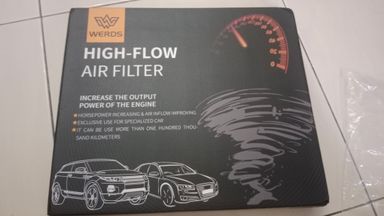   [HONDA ACCORD TAO 8th Gen 2008–2013] WERDS High-Flow Air Filter + PERCUMA Penapis Aircond Karboní