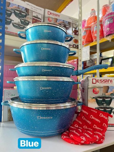 12 PCS DESSINI BLUE