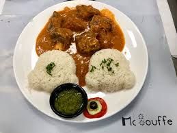 Riz sauce mouton - MAMAN OLIVIA