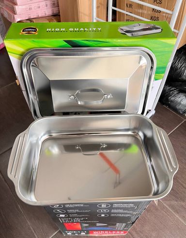 STAINLESS STEEL BUFFET