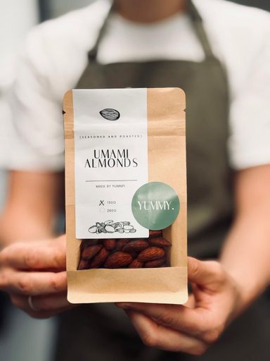 Umami Almonds 130g