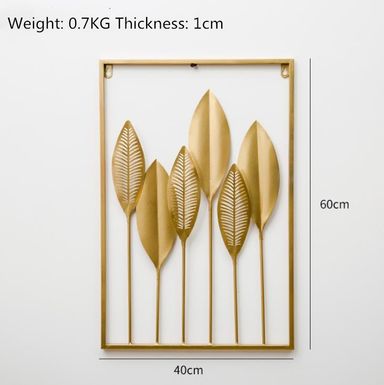 IRON WALL DECORATION 