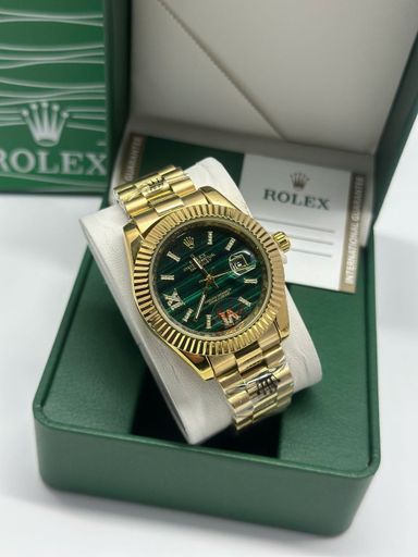 שעון רולקס  41mm- ‏סימן היכר בעולם המותרות  -  איכות גבוהה - העתק מדויק 