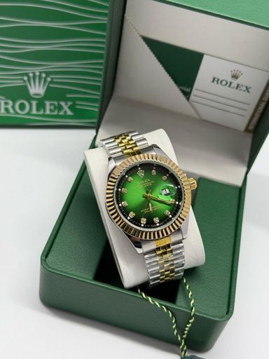 שעון רולקס  41mm- ‏סימן היכר בעולם המותרות  -  איכות גבוהה - העתק מדויק