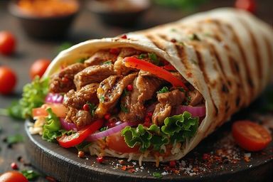 شاورما دجاج