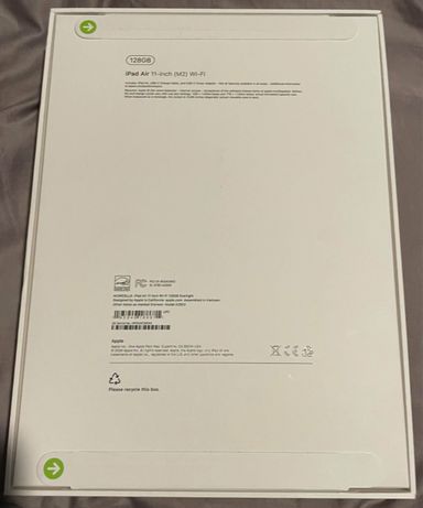 Apple iPad Air 11-inch (M2) WiFi