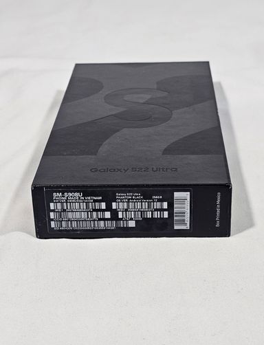 Samsung Galaxy S22 Ultra - Phantom Black 256GB