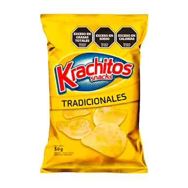 Papas Fritas Krachitos Corte Tradicional 50gr
