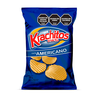 Papas Fritas Krachitos Corte Americano 105gr