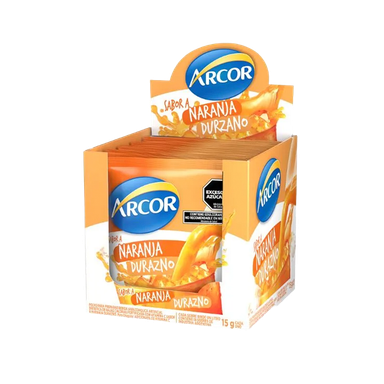 Jugo en Polvo Arcor sabor Naranja Durazno