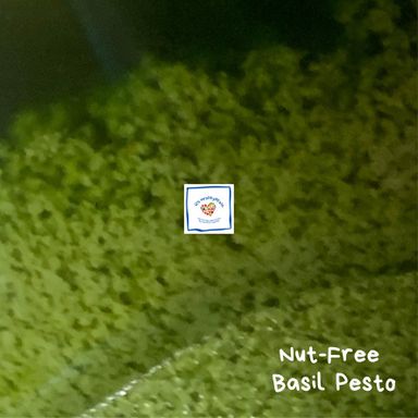 NUT-FREE Lemon Basil Pesto