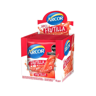 Jugo en Polvo Arcor sabor Frutilla