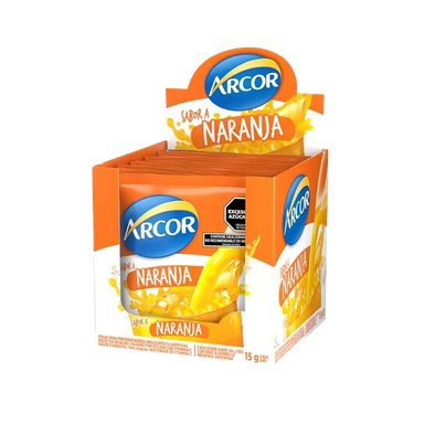 Jugo en Polvo Arcor sabor Naranja