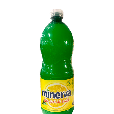 Jugo de Limon Minerva 1 lt