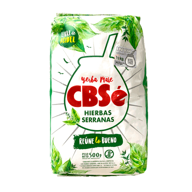 Yerba Mate CBSé Hiervas Serranas 500gr