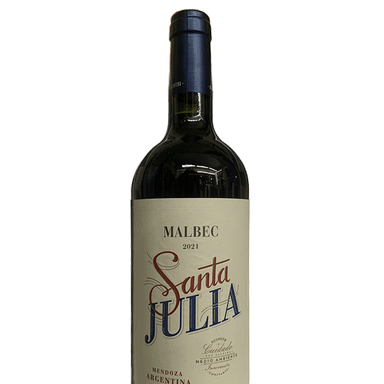 Vino Santa Julia Malbec 2021 750ml