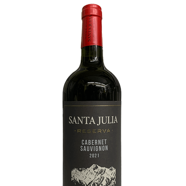 Vino Santa Julia Reserva Cabernet Sauvignon 2021 750ml
