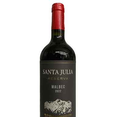 Vino Santa Julia Reserva Malbec 2022 750ml