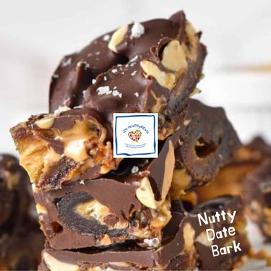 Nutty Date Bark