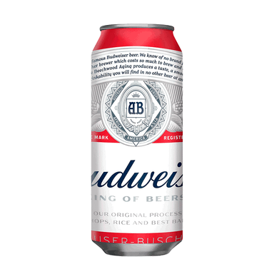 Budweiser 473 cc