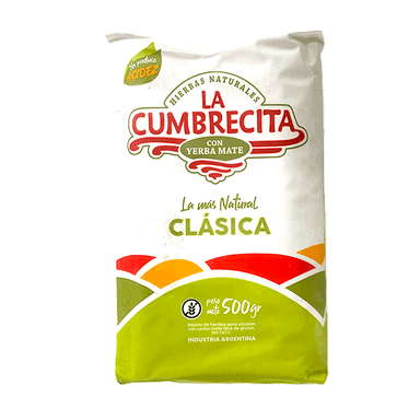 Yerba Mate La Cumbrecita Clásica 500gr