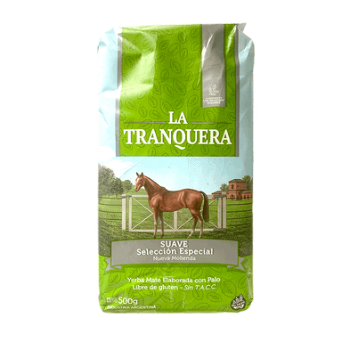 Yerba Mate La Tranquera Suave 500gr