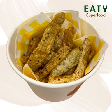 Nutritional Yeast Tempeh Chips