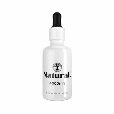 Natural. | Tincture | 4000mg | 30ml