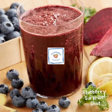 Nuttin' but Juice Blueberry Surprise! Shot