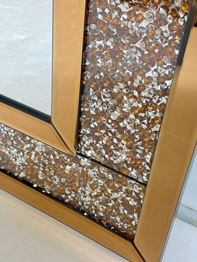 LUXURY MIRROR M012 - ROSE GOLD