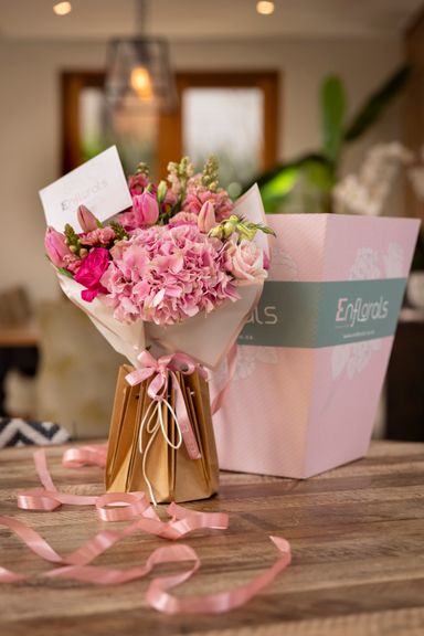 Blushing Bloom Wrap