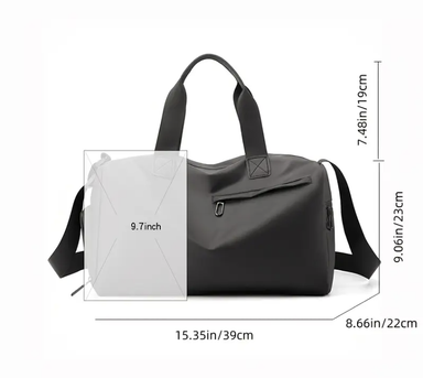 Gym Bag with shoe compartment 