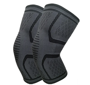 2 Piece Compression Knee Guards 