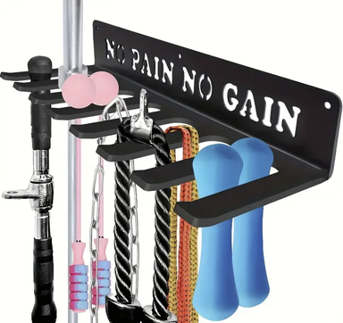 8 Hook Wall mount Storage rack 