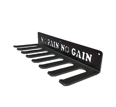 8 Hook Wall mount Storage rack 
