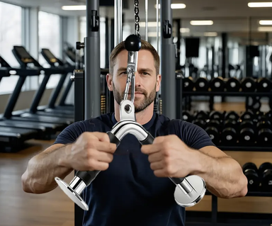 V-Shaped Grip Pull Down Handle