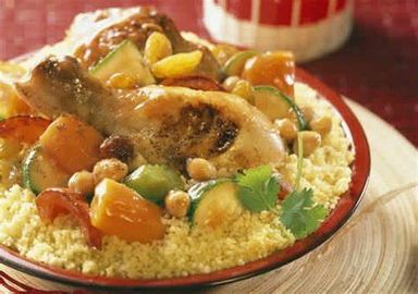 Couscous + poulet - CHEZ RAHMANE ET FRERES
