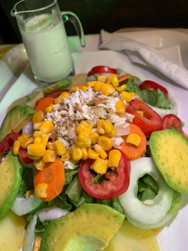 Salade mexicaine - CAFE ANTOINE