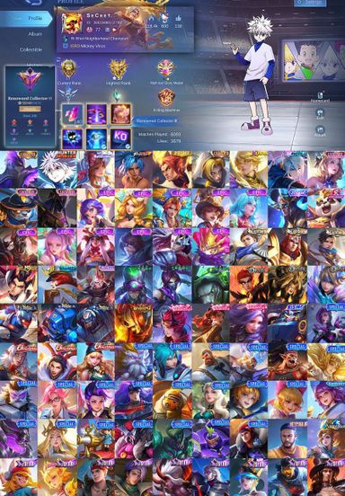 [Harith HxH] 235 Skins
