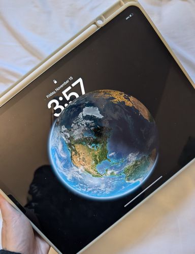 iPad Pro 12.9" 256G 6th Generation M2 Wifi - Space Gray