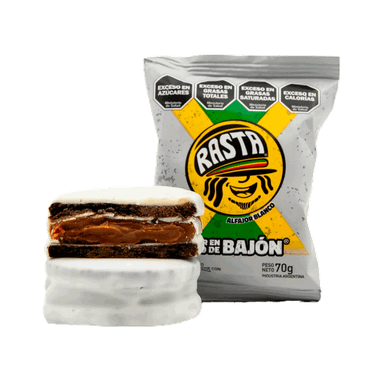 Alfajor RASTA Blanco 70g