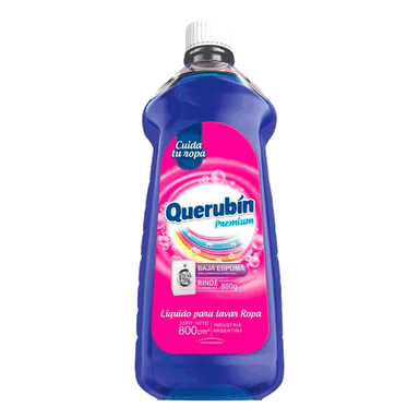 Jabón Liquido Querubín Botella 800ml