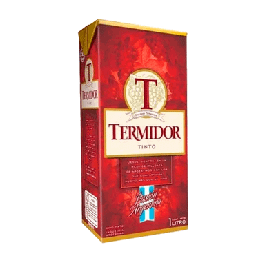 Vino Termidor Tinto Tetra 1 lt