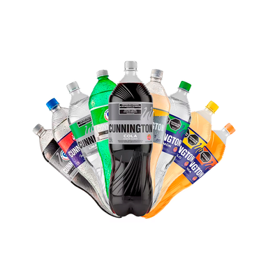 Promo Gaseosa Cunnington Varios Sabores 2.25 lts
