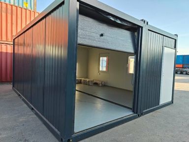 CASETA DE OBRA /DOBLE