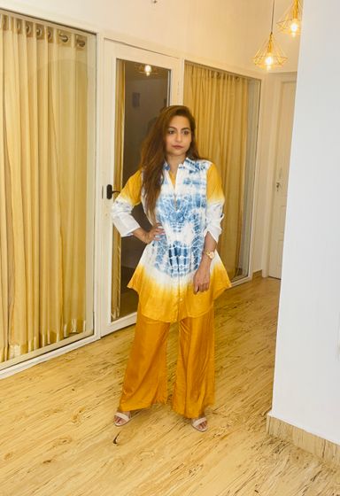 Mustard Tye & Dye Coords