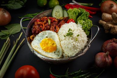 Kung Pao Chicken w Rice