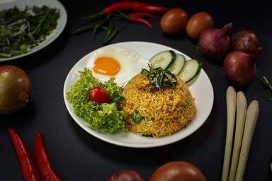 FR15. Salted Egg Fried Rice