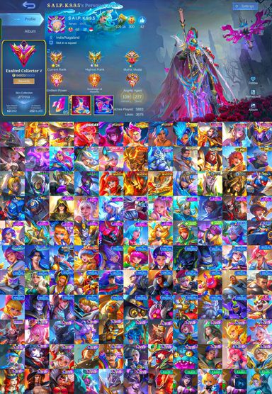 [Alpha Legend] 277 Skins