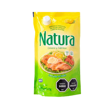 Mayonesa Natura Doypack 500cc